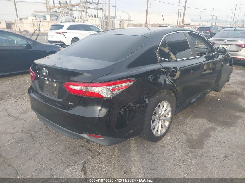 VIN 4T1B11HK1JU130392 2018 Toyota Camry, LE no.4