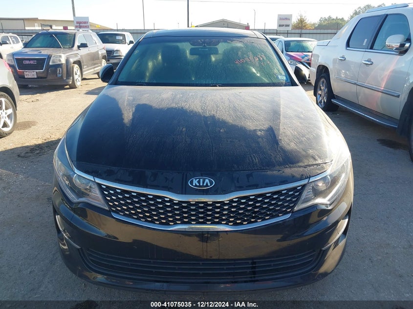 2016 KIA OPTIMA VIN: 5XXGU4L32GG113263