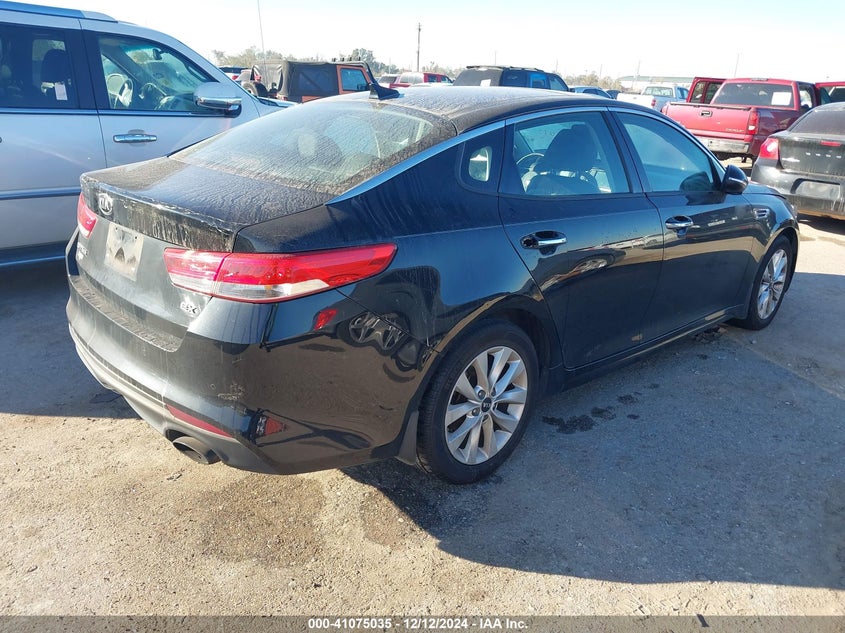 2016 KIA OPTIMA VIN: 5XXGU4L32GG113263