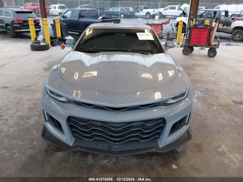 2018 Chevrolet Camaro 1Lt VIN: 1G1FB1RS7J0191697 Lot: 41075058