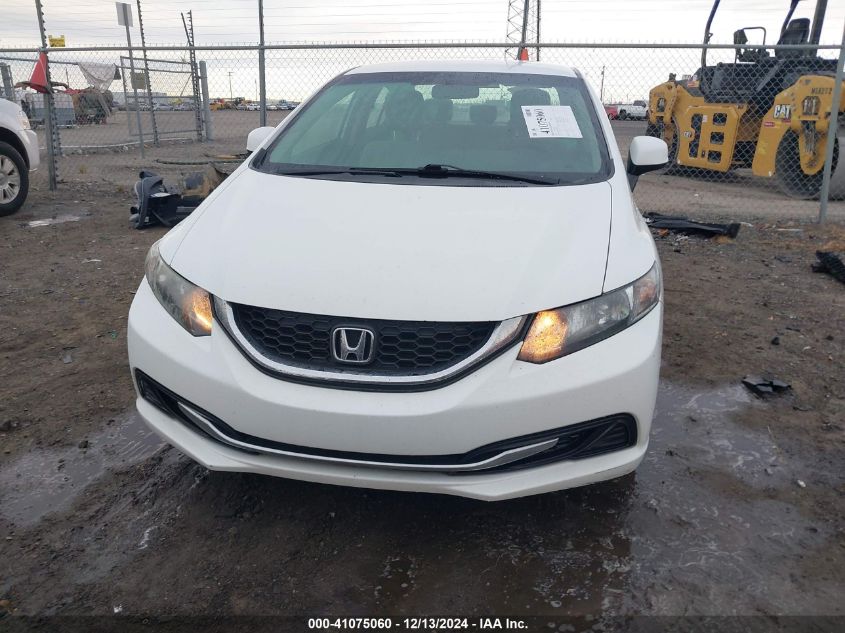 VIN 2HGFB2F56DH550034 2013 Honda Civic, LX no.12