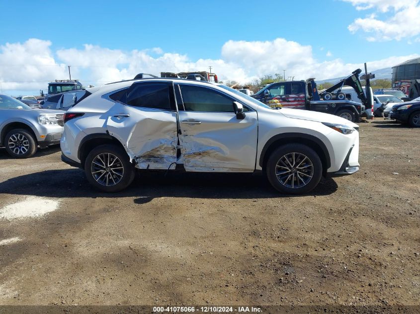 VIN JTJGDCAZ0N5001223 2022 Lexus NX 250, Premium no.13