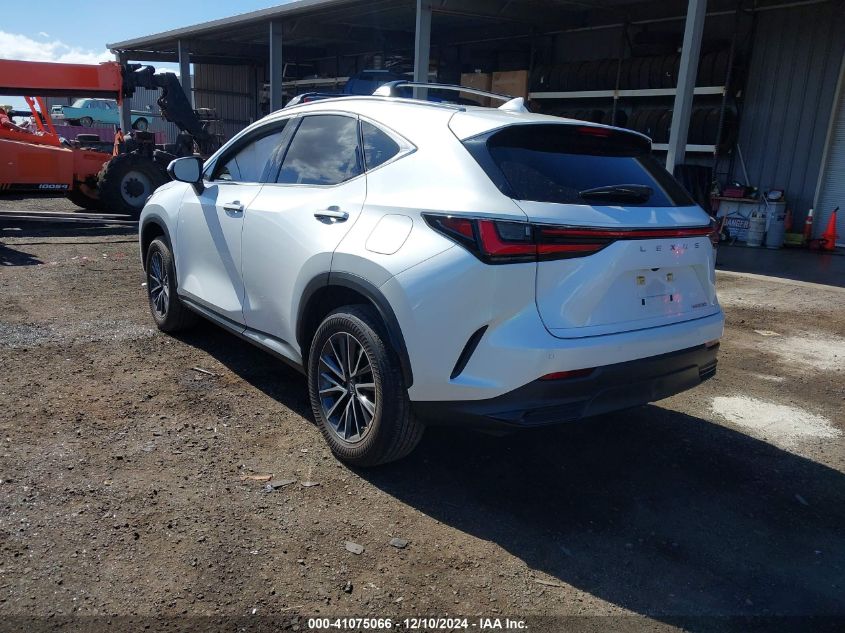 VIN JTJGDCAZ0N5001223 2022 Lexus NX 250, Premium no.3