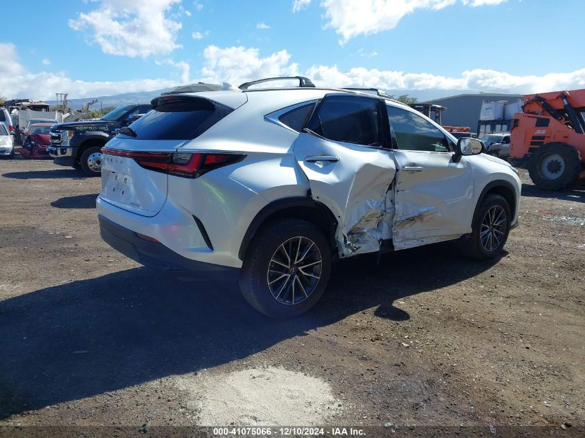 VIN JTJGDCAZ0N5001223 2022 Lexus NX 250, Premium no.4