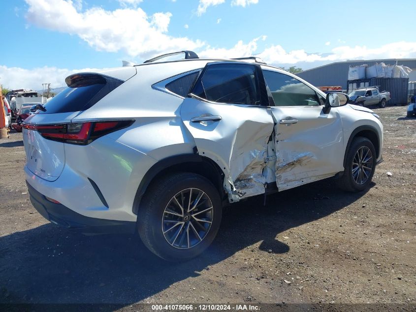 VIN JTJGDCAZ0N5001223 2022 Lexus NX 250, Premium no.6