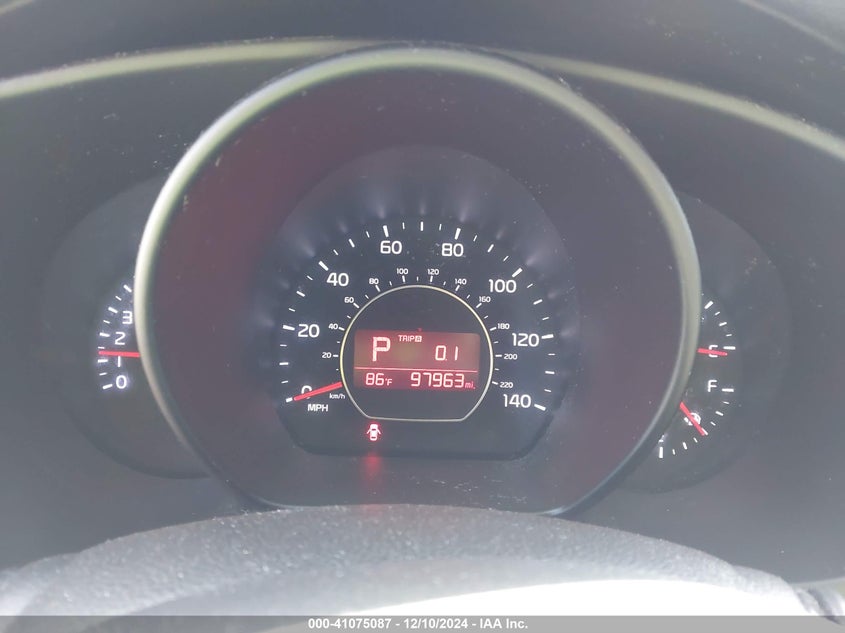 2017 KIA SOUL VIN: KNDJP3A50H7427547