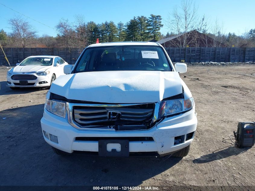 VIN 5FPYK1F58EB006232 2014 Honda Ridgeline, Rtl no.12