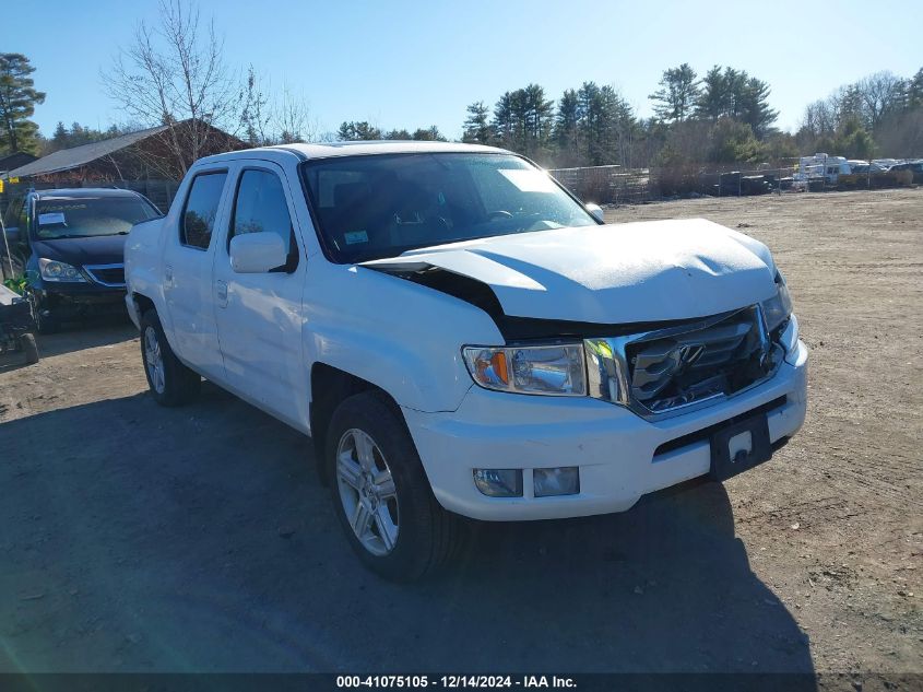 VIN 5FPYK1F58EB006232 2014 Honda Ridgeline, Rtl no.1