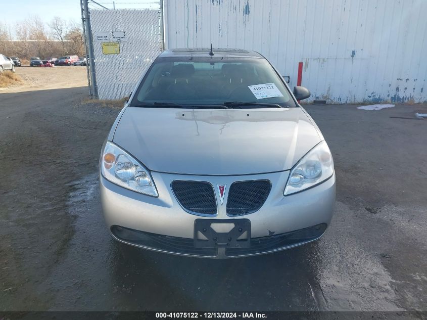 2005 Pontiac G6 Gt VIN: 1G2ZH528954151200 Lot: 41075122