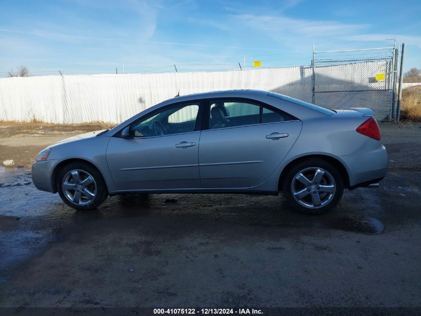 2005 Pontiac G6 Gt VIN: 1G2ZH528954151200 Lot: 41075122