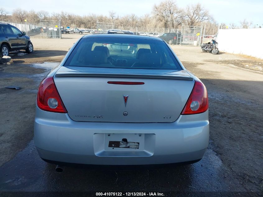 2005 Pontiac G6 Gt VIN: 1G2ZH528954151200 Lot: 41075122