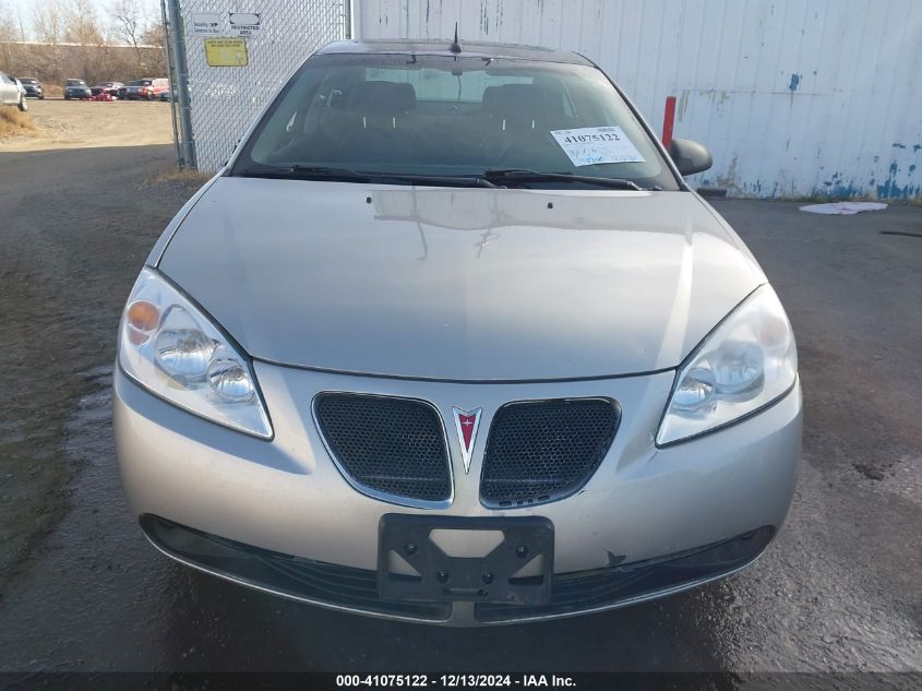 2005 Pontiac G6 Gt VIN: 1G2ZH528954151200 Lot: 41075122