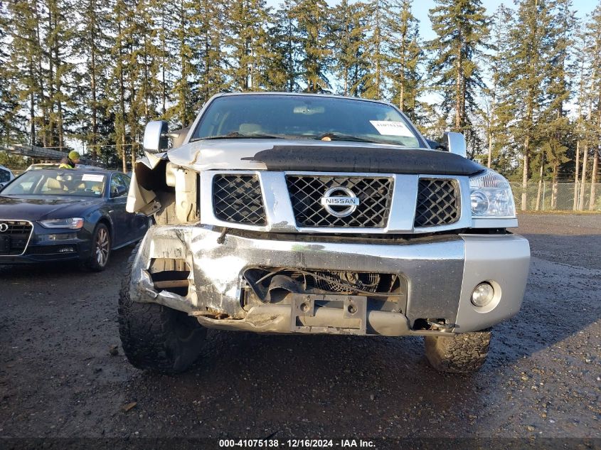 2005 Nissan Titan Se VIN: 1N6AA06B45N536290 Lot: 41075138