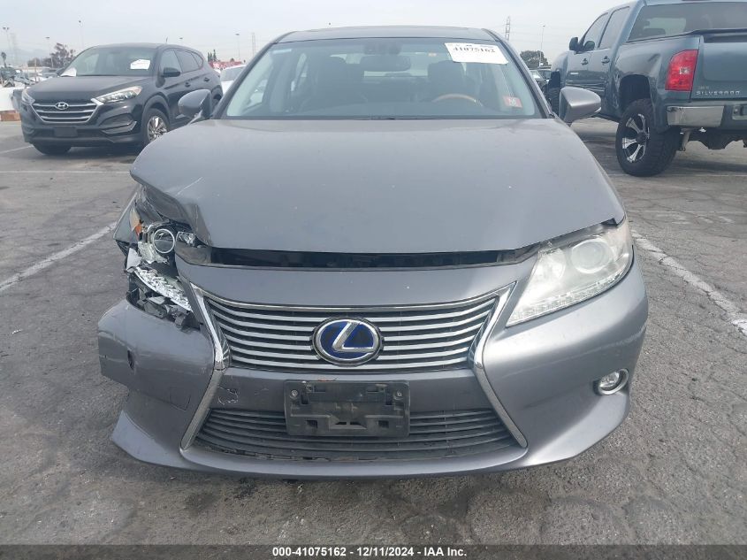 VIN JTHBW1GG7E2039873 2014 Lexus ES, 300H no.11