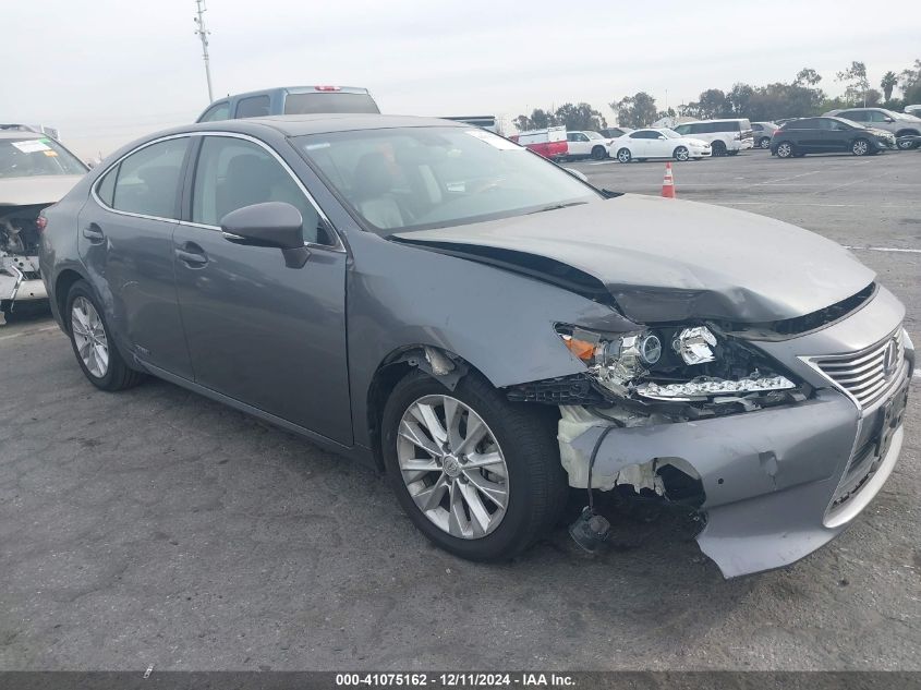 VIN JTHBW1GG7E2039873 2014 Lexus ES, 300H no.12