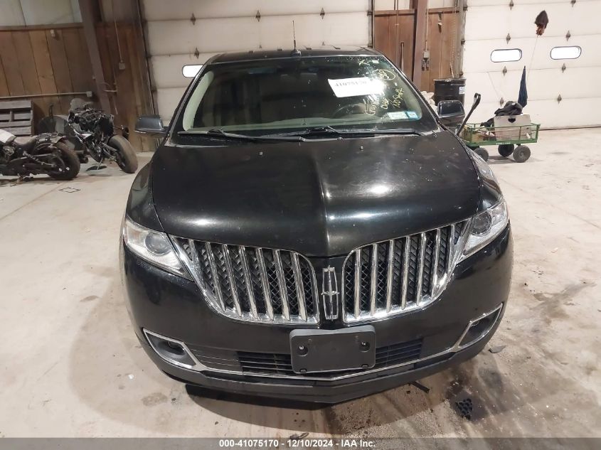 VIN 2LMDJ6JK6DBL18484 2013 Lincoln MKX no.12