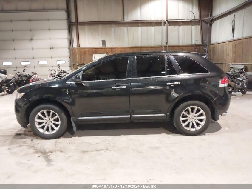 VIN 2LMDJ6JK6DBL18484 2013 Lincoln MKX no.14