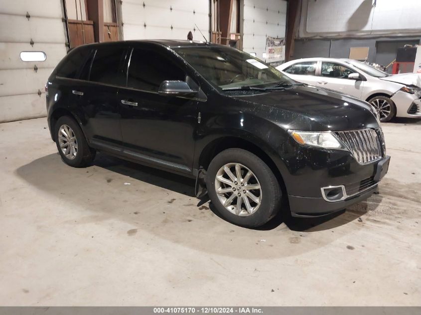 VIN 2LMDJ6JK6DBL18484 2013 Lincoln MKX no.1