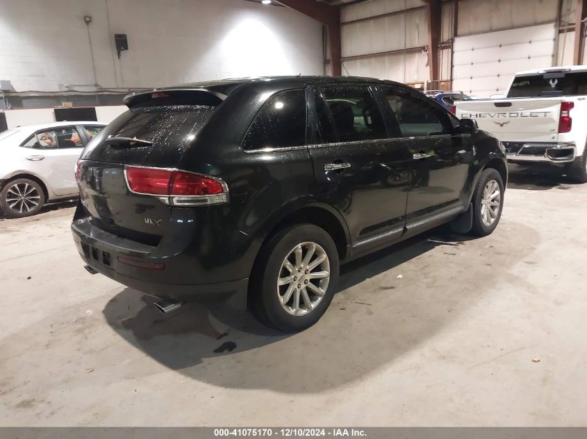 VIN 2LMDJ6JK6DBL18484 2013 Lincoln MKX no.4