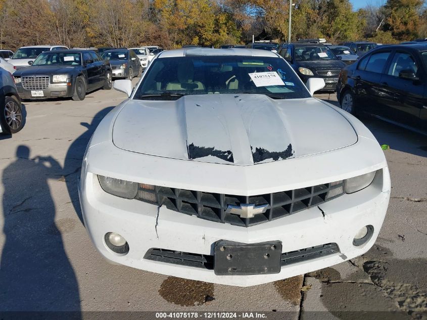 2012 Chevrolet Camaro 1Lt VIN: 2G1FB1E34C9198260 Lot: 41075178