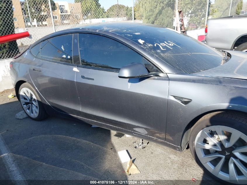 2023 TESLA MODEL 3 REAR-WHEEL DRIVE - 5YJ3E1EA7PF652860