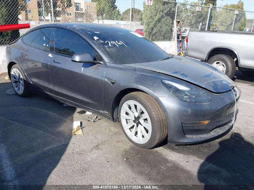 2023 TESLA MODEL 3 REAR-WHEEL DRIVE - 5YJ3E1EA7PF652860