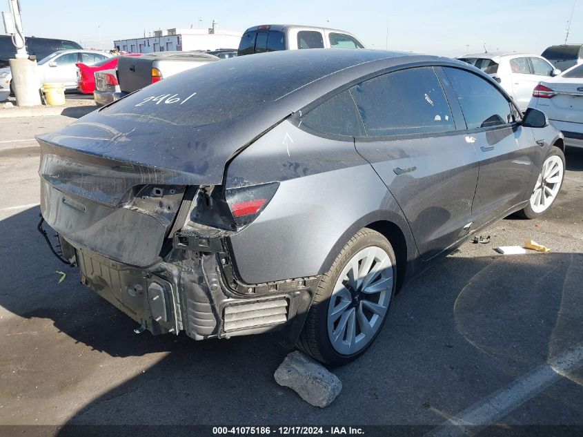 2023 TESLA MODEL 3 REAR-WHEEL DRIVE - 5YJ3E1EA7PF652860