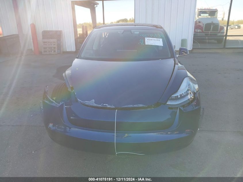 2020 Tesla Model 3 Standard Range Plus Rear-Wheel Drive/Standard Range Rear-Wheel Drive VIN: 5YJ3E1EA1LF736893 Lot: 41075191