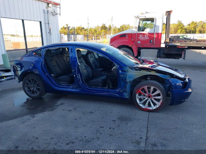 2020 Tesla Model 3 Standard Range Plus Rear-Wheel Drive/Standard Range Rear-Wheel Drive VIN: 5YJ3E1EA1LF736893 Lot: 41075191