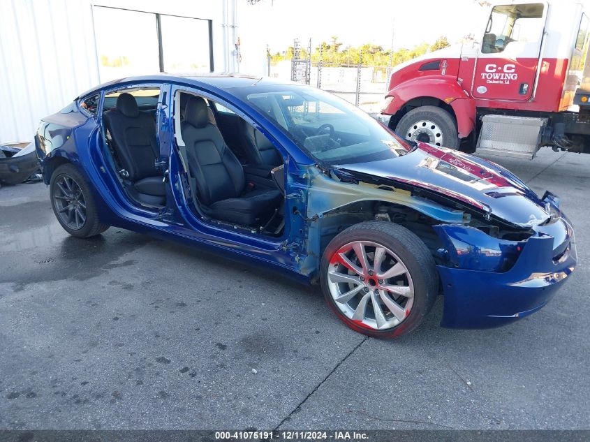 2020 Tesla Model 3 Standard Range Plus Rear-Wheel Drive/Standard Range Rear-Wheel Drive VIN: 5YJ3E1EA1LF736893 Lot: 41075191