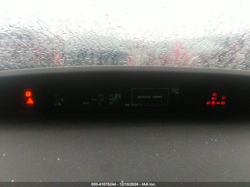 2013 TOYOTA PRIUS VIN: JTDKN3DU2D1687944