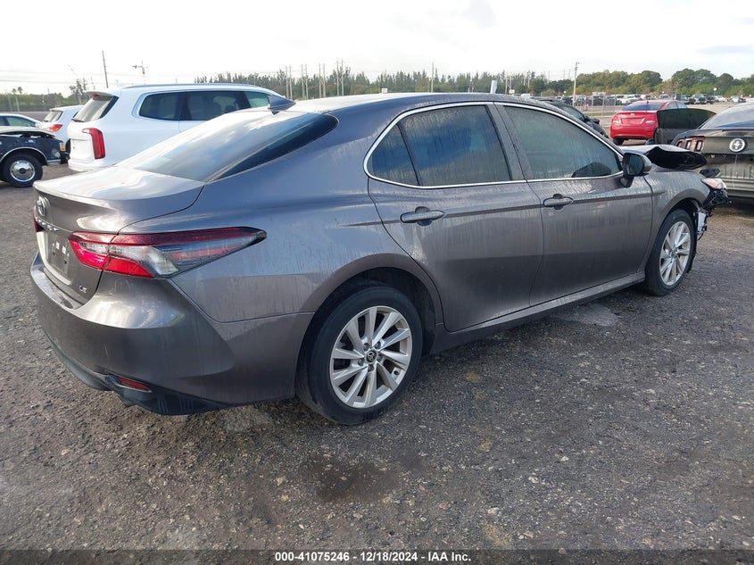 2021 TOYOTA CAMRY VIN: 4T1C11AK2MU594665