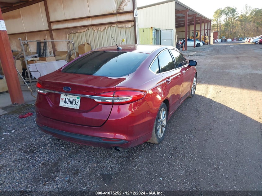 Vin: 3fa6p0hd2hr116301, lot: 41565285, ford fusion se 20174