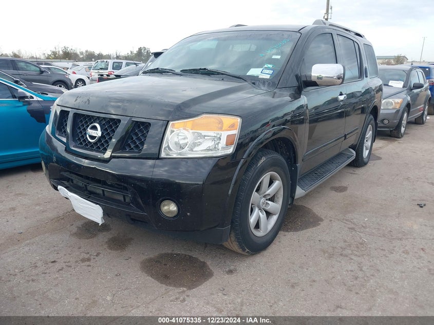 2010 NISSAN ARMADA VIN: 5N1BA0ND4AN621257
