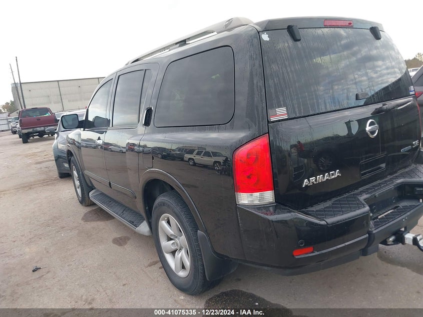 2010 NISSAN ARMADA VIN: 5N1BA0ND4AN621257