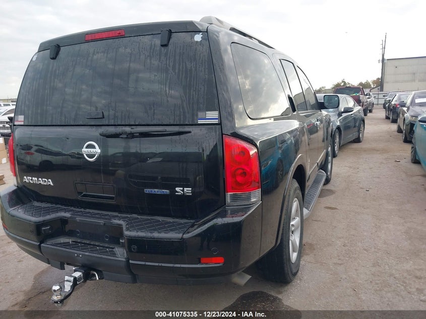 2010 NISSAN ARMADA VIN: 5N1BA0ND4AN621257