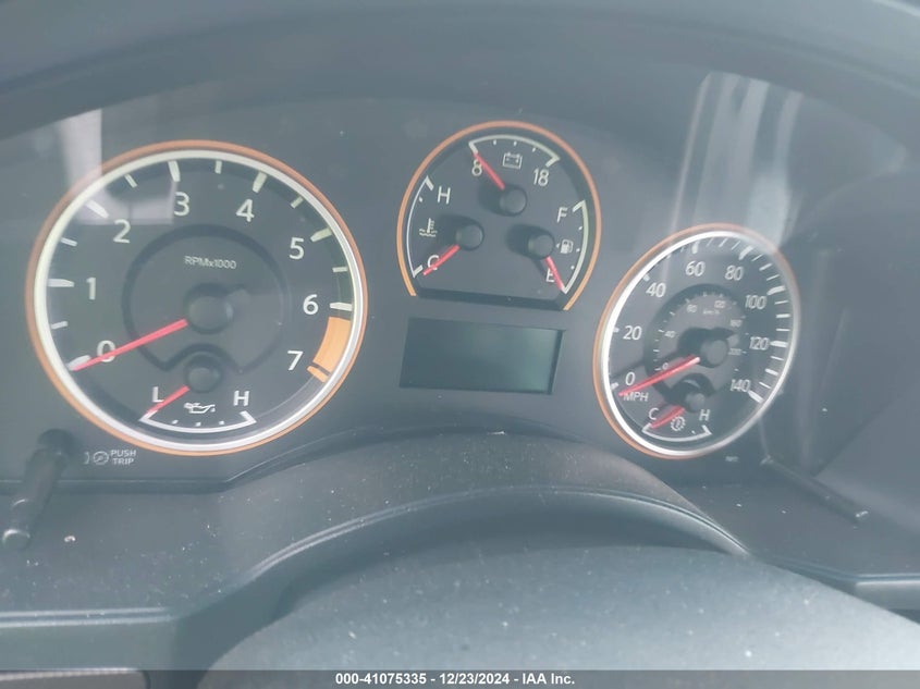 2010 NISSAN ARMADA VIN: 5N1BA0ND4AN621257