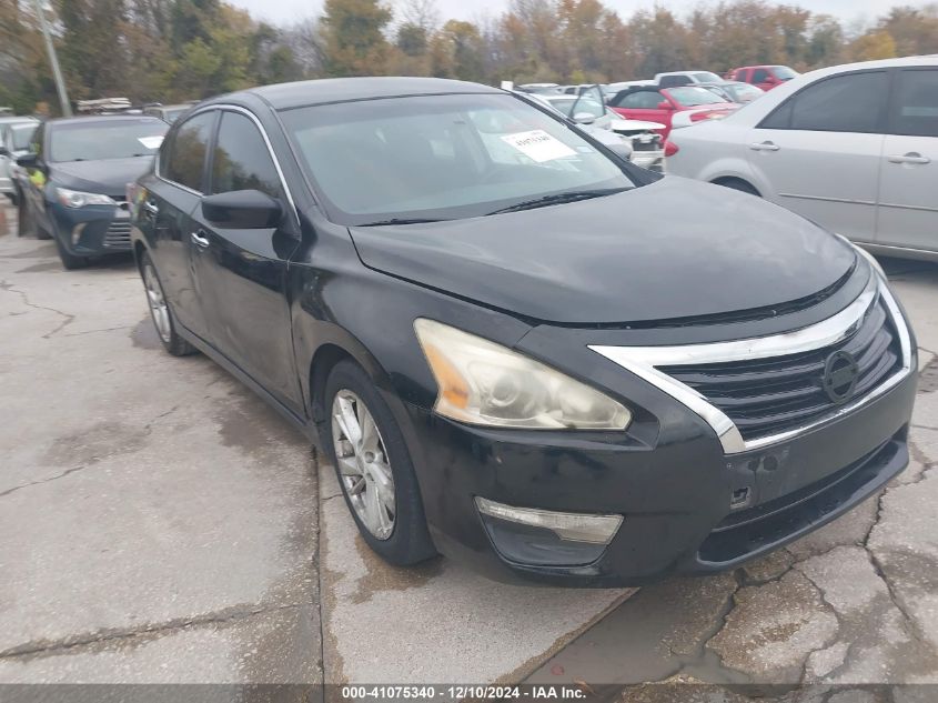 VIN 1N4AL3APXDN502103 2013 Nissan Altima, 2.5 SV no.1