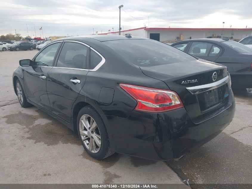 VIN 1N4AL3APXDN502103 2013 Nissan Altima, 2.5 SV no.3