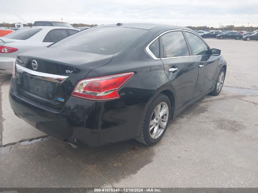 VIN 1N4AL3APXDN502103 2013 Nissan Altima, 2.5 SV no.4