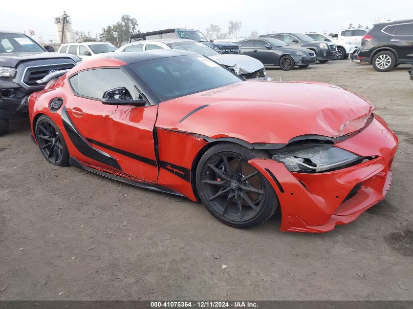 2024 TOYOTA GR SUPRA  (VIN: WZ1DB0G06RW065738)