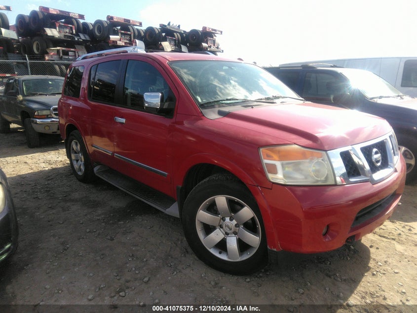 Vin: 5n1ba0nd5an616908, lot: 41565467, nissan armada titanium 2010 img_1