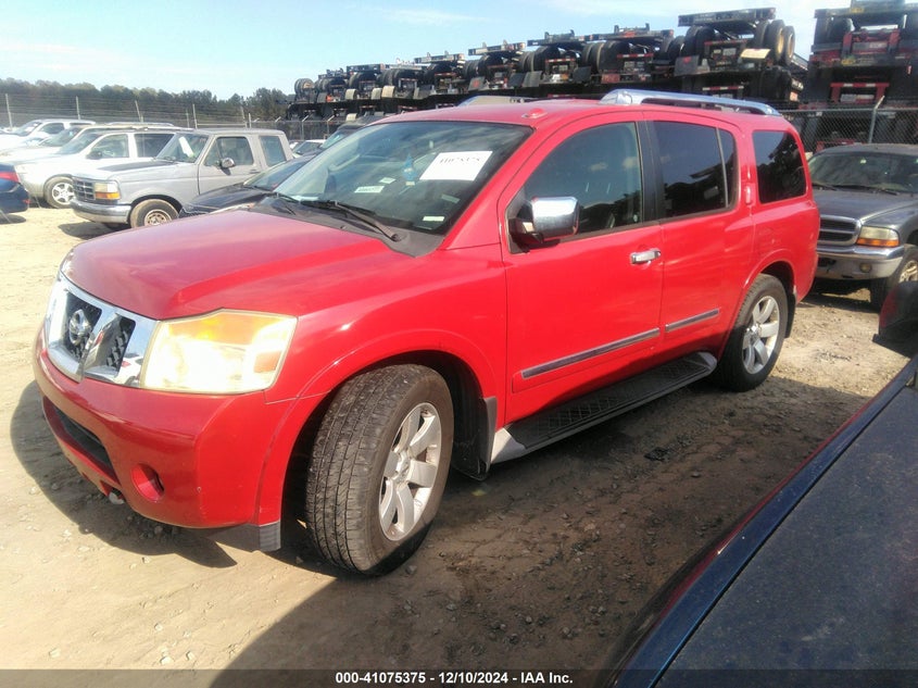 Vin: 5n1ba0nd5an616908, lot: 41565467, nissan armada titanium 20102