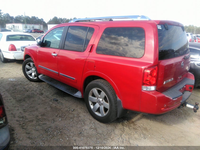 Vin: 5n1ba0nd5an616908, lot: 41565467, nissan armada titanium 20103