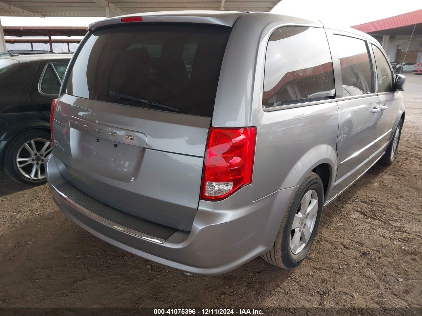 VIN 2C4RDGBG3DR807705 2013 Dodge Grand Caravan, SE no.4