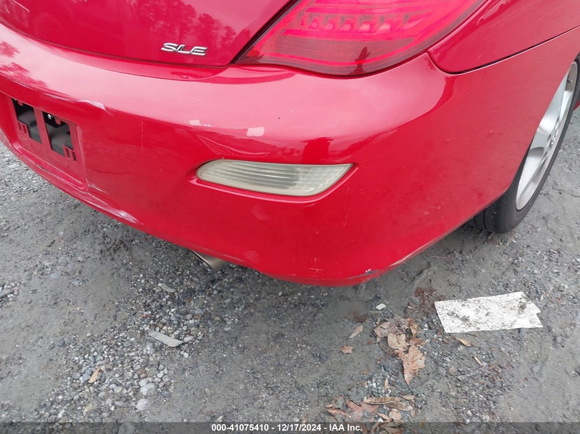 2008 TOYOTA CAMRY SOLARA VIN: 4T1FA38P98U157360