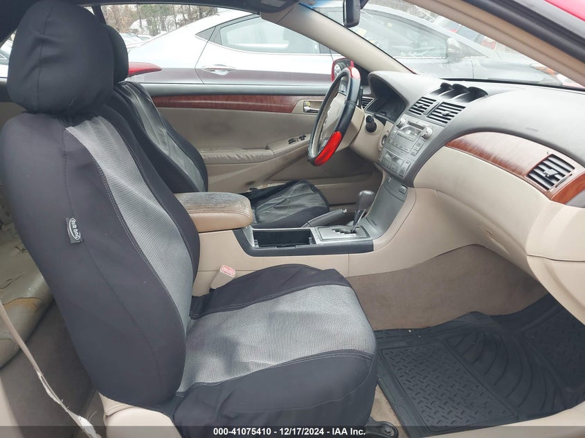 2008 TOYOTA CAMRY SOLARA VIN: 4T1FA38P98U157360