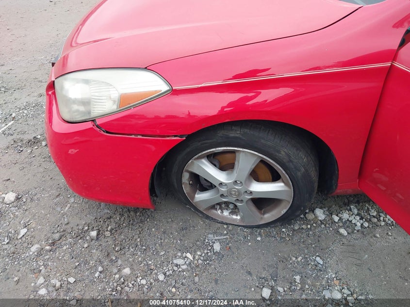 2008 TOYOTA CAMRY SOLARA VIN: 4T1FA38P98U157360