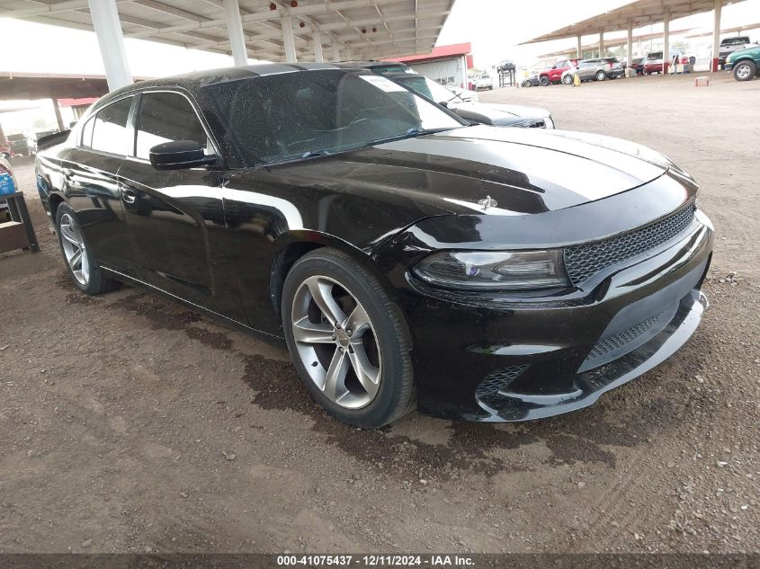 VIN 2C3CDXHG5GH215718 2016 DODGE CHARGER no.1