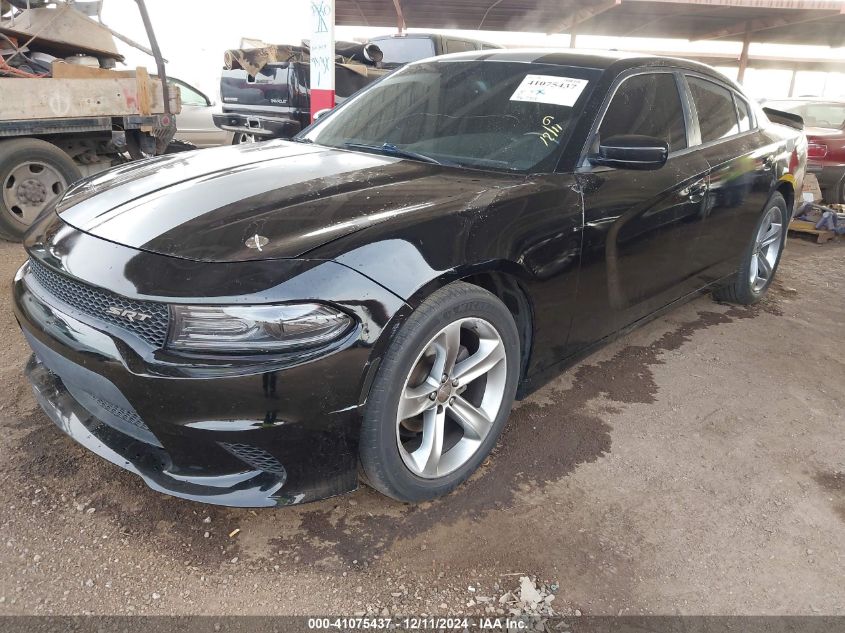 VIN 2C3CDXHG5GH215718 2016 DODGE CHARGER no.2